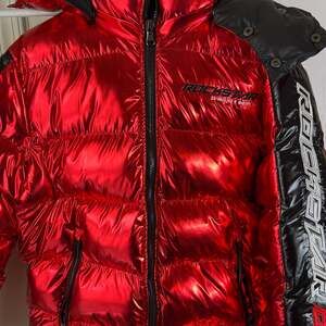 Rockstar Original Metallic Red Alasia Puffer Jacket size M